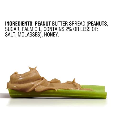 Jif Natural Creamy Peanut Butter Spread And Honey Ounces Contains