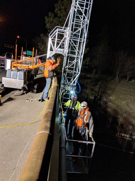 Routine Bridge Inspections And Transportation Infrastructure Safety