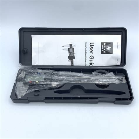 NEIKO 6 Electronic Digital Caliper Stainless Steel Extra Large Screen