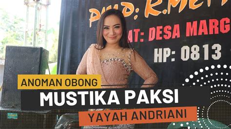 Anoman Obong Cover Yayah Andriani LIVE SHOW Kalimatidukuh Patimuan