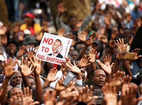 Thousands Of Demonstrators Rally In Zimbabwe In Support Of Mdc Report Focus News