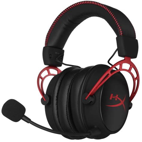Купить Проводные наушники HyperX Cloud Alpha HX-HSCA-RD черный в ...