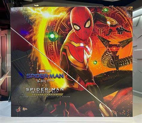 現貨 Hot Toys MMS624 蜘蛛俠 Spiderman No Way Home Integrated Suit Deluxe