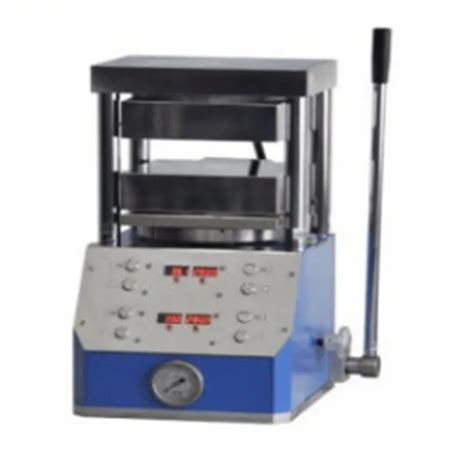 Lab Widened Manual Integrated Hot Hydraulic Press With Double Heating Plates C C For Sale