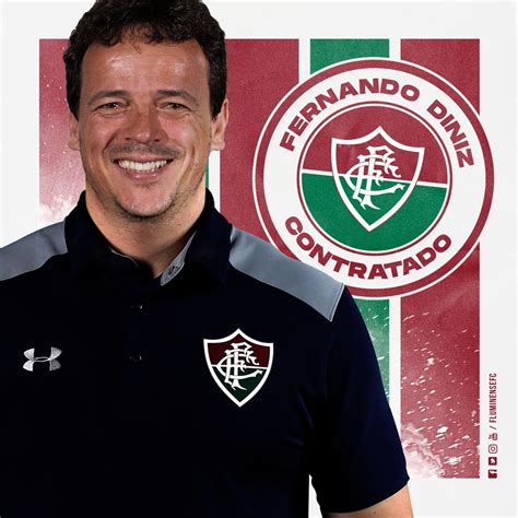 Fluminense anuncia Fernando Diniz como novo técnico fluminense ge