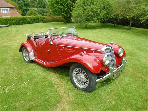 1954 Mg Tf 1250 Classic Cars For Sale Treasured Cars