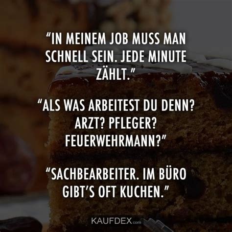 In meinem Job muss man schnell sein Jede Minute zählt Kaufdex