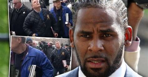 R Kellys Chicago Studio Raided Amid Sex Cult Investigation