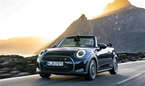 Mini Cooper Se Cabrio El Primer Convertible El Ctrico Del Mundo