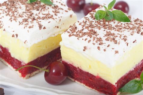 ПП торт с вишней – простой и вкусный рецепт, как приготовить пошагово