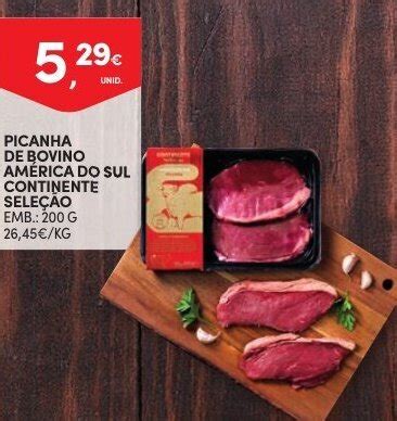 Promoção Picanha de Bovino América do Sul Continente Seleção 200g em