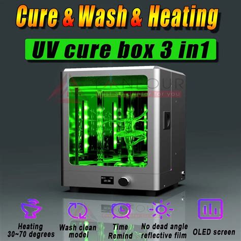 Настольный УФ-светильник Tianfour T1/T2, 3D принтер, светодиодная ...