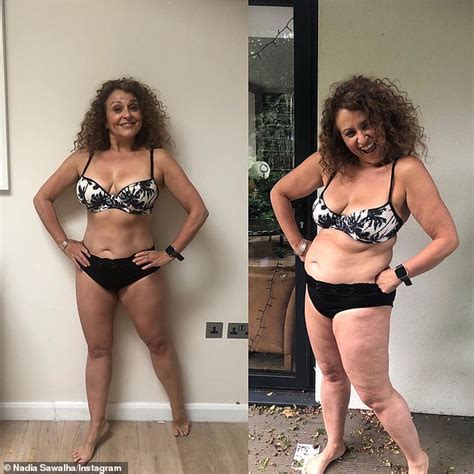 Loose Women's Nadia Sawalha wears black lace bra for fun Instagram