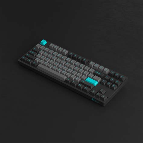 AKKO 3087 Plus Black & Cyan (Foam tiêu âm / AKKO CS switch) – AKKO.VN
