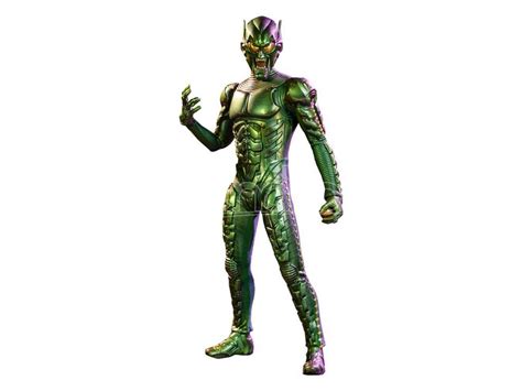 Hot Toys Spider Man No Way Home Movie Masterpiece Action Figura Green Goblin Cm Hot