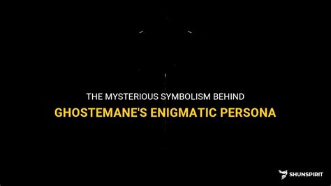 The Mysterious Symbolism Behind Ghostemane's Enigmatic Persona | ShunSpirit