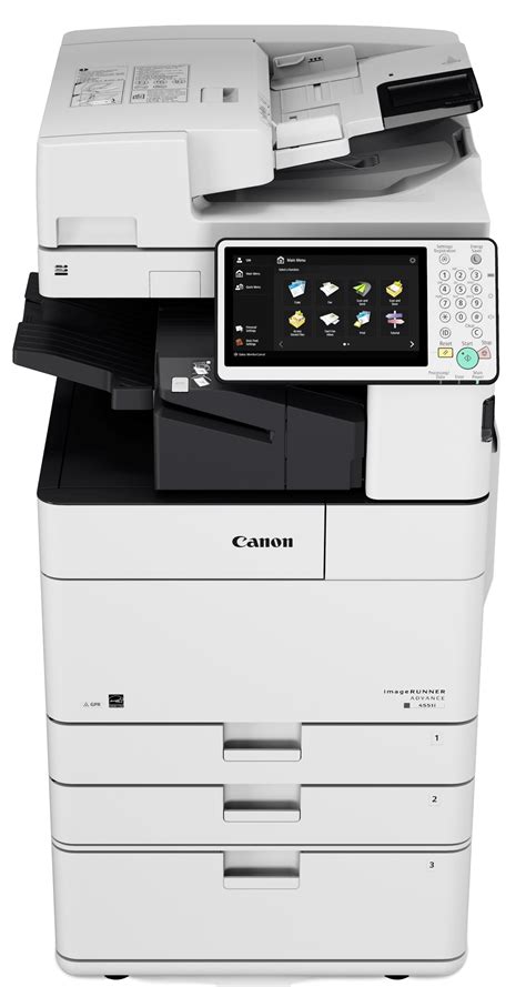 Canon 4551 is a 50PPM B&W Copier/Printer/Scanner. Fast, very reliable.