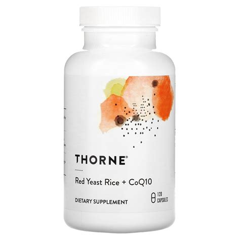 Thorne Red Yeast Rice Side Effects at Becky Craig blog