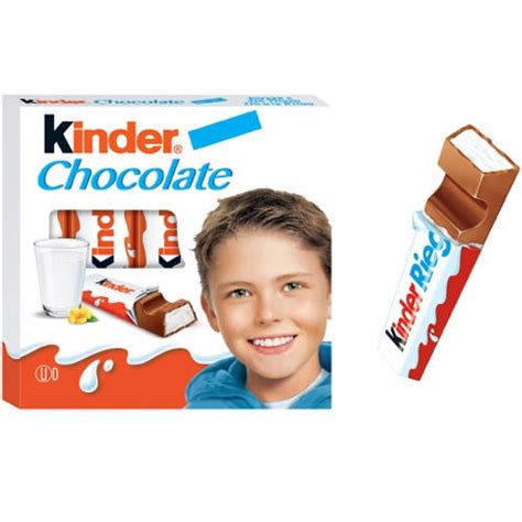 Купить Kinder киндер шоколад 4 штуки T4 50 г, цена 25.50 ₴ — Prom.ua ...