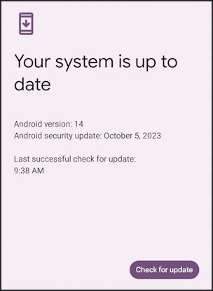 how to get android 14 update in old phone