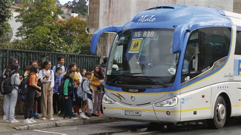 El Tsxg Avala La Adjudicaci N Del Transporte Escolar En Galicia