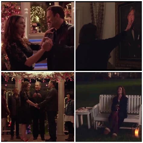 Does it bother anyone else that Emily wasn’t at Luke and Lorelai’s