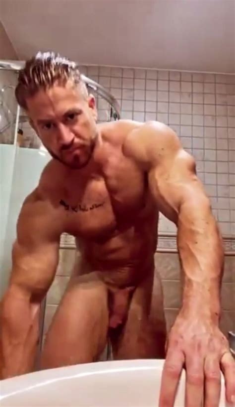 HAIRY Hot Muscle Stud With Big Cock ThisVid