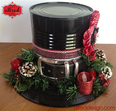 Festive Snowman Hat DIY