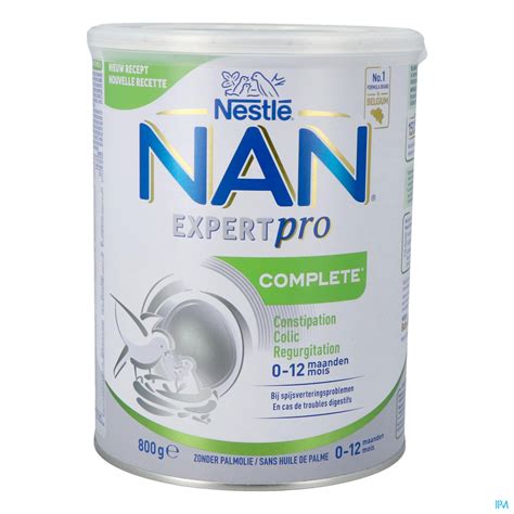 Nan Expert Pro Complete 0-12m Pdr 800g | Zwangerschap en kinderen | Homedi