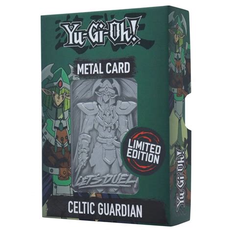 Yu-Gi-Oh! Metal Card Celtic Guardian Limited Edition FaNaTtiK