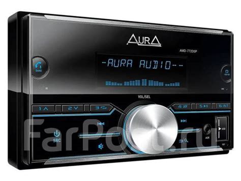 Автомагнитола Aura AMD-772DSP - Магнитолы во Владивостоке