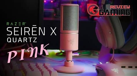 Razer Seiren X Quartz Edition Youtube