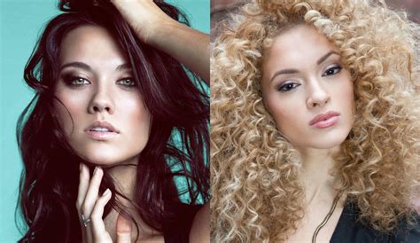 Cycle 19 Portfolio Battle: Laura vs. Nastasia! : r/ANTM