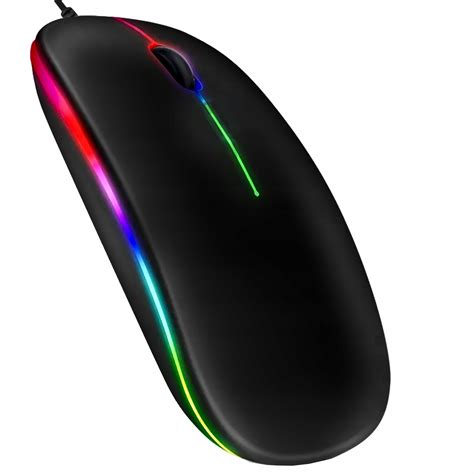 Mysz Myszka Gamingowa Przewodowa Optyczna Led Rgb Dpi Usb Sklep