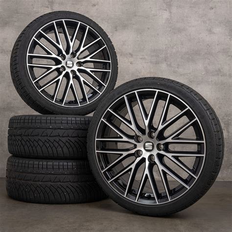 Seat rims 19 inch Leon 5F Cupra alloy rims winter tires winter wheels