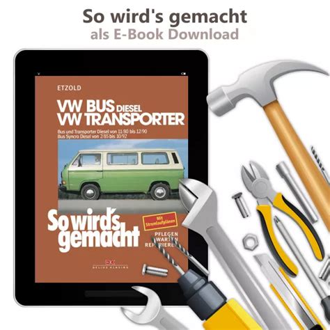 E Book So Wird S Gemacht VW Bus Transporter Syncro T3 Typ