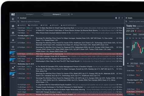 Fast, Reliable Stock Market Newsfeed | Benzinga Pro