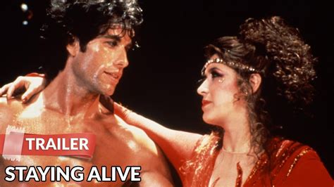 Staying Alive 1983 Trailer John Travolta Cynthia Rhodes Youtube