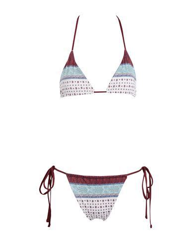 Frankies Bikinis Tia Top Tia Bottom Bikini Cream Nylon Elastane White Editorialist