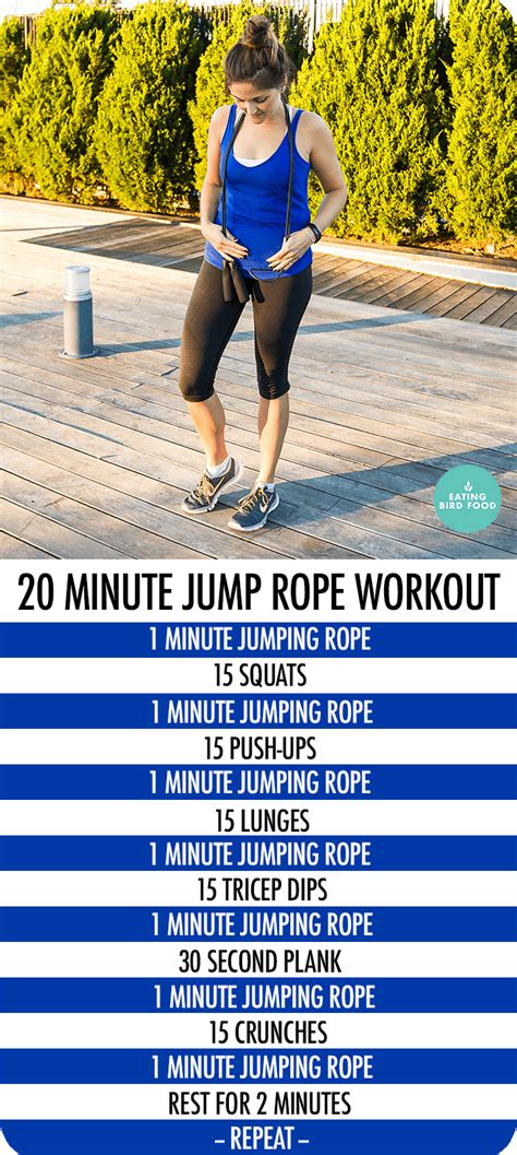 Jump Rope Workout For Beginners Pdf | EOUA Blog