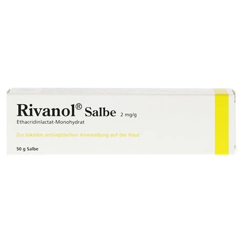 Rivanol Salbe 50 g, 50 g online kaufen | DocMorris