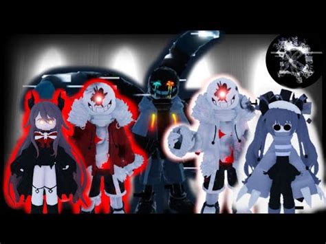 Roblox Undertale Crazy Multiverse Timeline Nighterror Sans