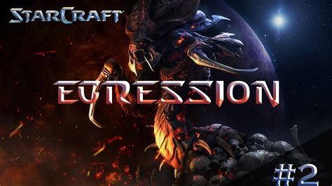 Starcraft Zerg Campaign Mission 2 Egression YouTube