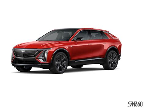 Thibault Cadillac De Sherbrooke The 2024 Cadillac Lyriq Sport 3 In