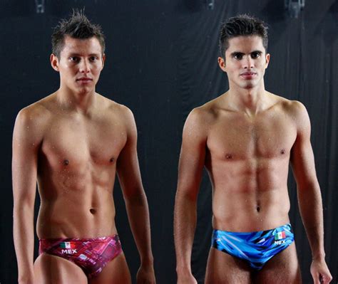 Things That Caught My Eye OLYMPIC HOTTIES Mexican Divers