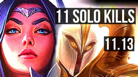 IRELIA Vs KAYLE TOP 11 Solo Kills 1 2M Mastery Dominating BR