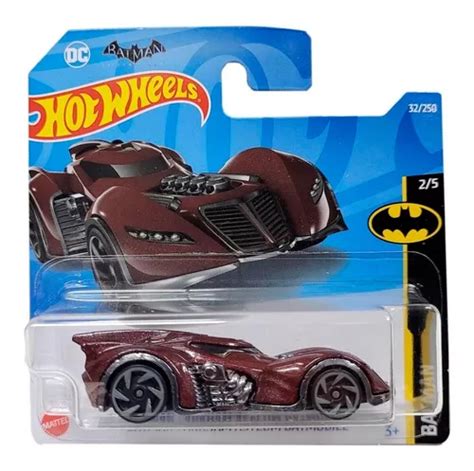 Hot Wheels Batman Arkham Asylum Batmobile Mattel Hcw Parcelamento Sem Juros