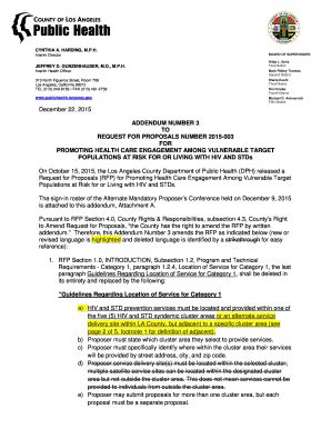 Fillable Online Publichealth Lacounty Gunzenhauser M Publichealth