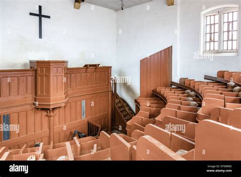 Prison Chapel In Lincoln Castle The Only Surviving Example Designed