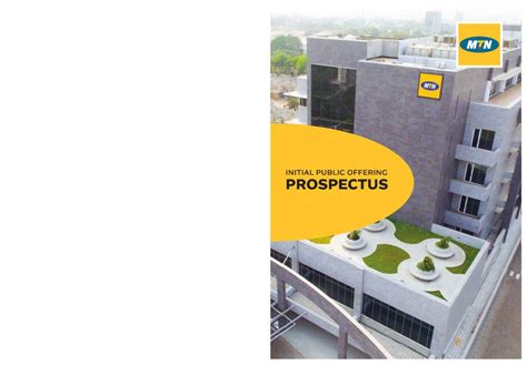 MTN Ghana 2018 Prospectus